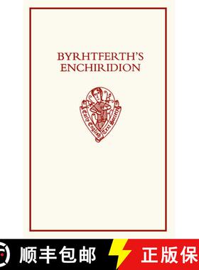 【3-4周达】Byrhtferth's Enchiridion Eetss: C 15 C [9780197224168]