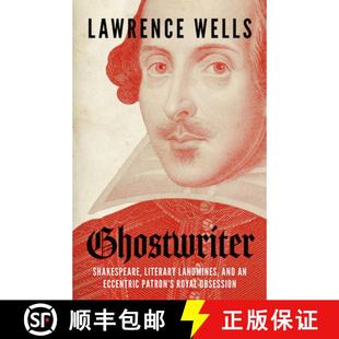 Shakespeare and Ghostwriter Royal 9781496852434 Literary 4周达 Eccentric Landmines Obsession Patron