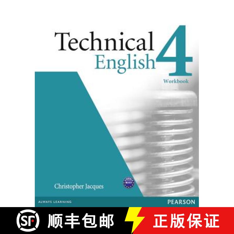 【3-4周达】Technical English 4 Workbook with Audio CD (Without Answer Key) Pack [With CD (Audio)] [9781408268018]
