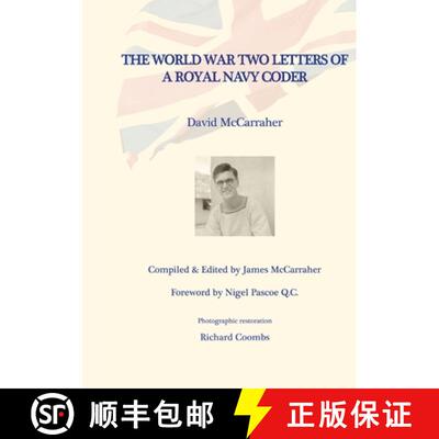 【3-4周达】David's War Volume One - The World War Two Letters of a Royal Navy Coder [9781794787391]
