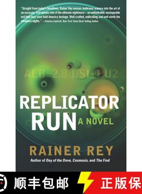【3-4周达】Replicator Run [9781620459980]