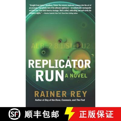 【3-4周达】Replicator Run [9781620459980]