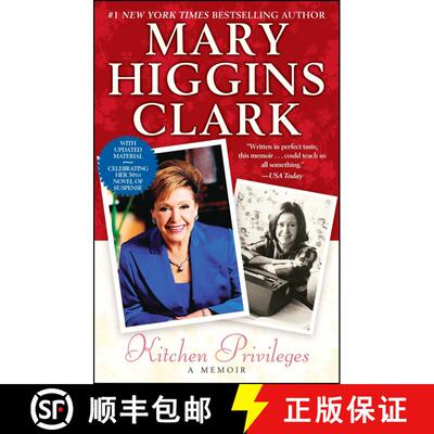 【3-4周达】Kitchen Privileges: A Memoir [9780743412612]