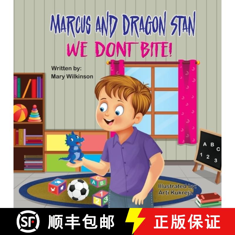 【3-4周达】Marcus and Dragon Stan We Don't Bite! [9798218404581]图片