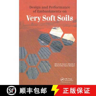 【3-4周达】精装 Design and Performance of Embankments on Very Soft Soils [9780415657792]
