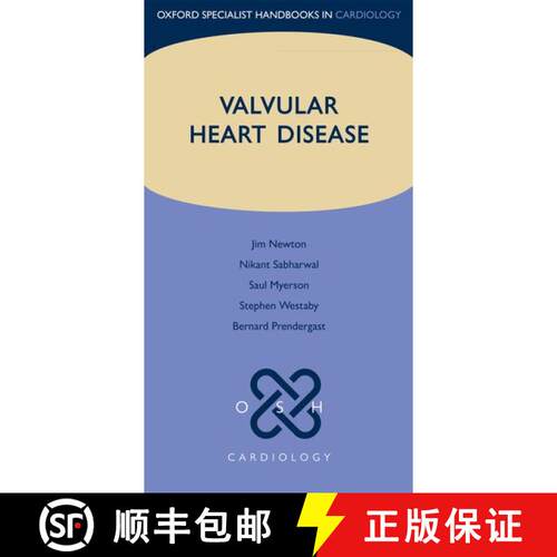 【3-4周达】Valvular Heart Disease [9780199559237]