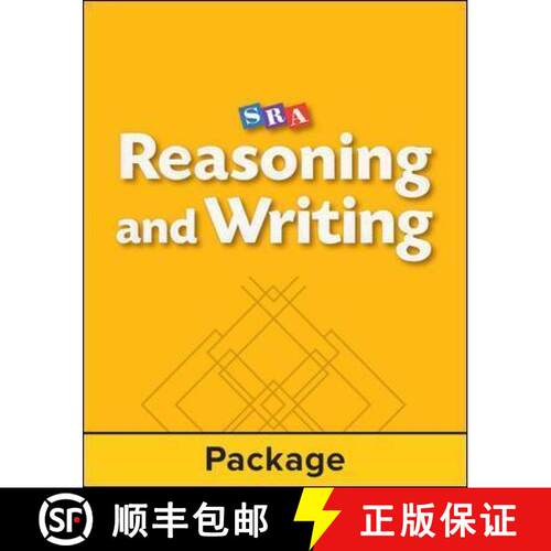 【3-4周达】Reasoning and Writing Level B, Workbook 2 (Pkg. of 5) [9780026847636]
