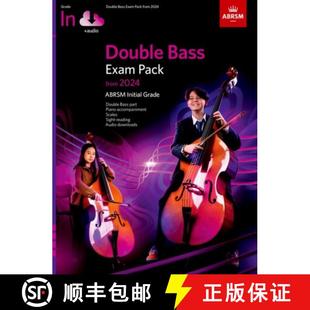 Pack Accompaniment from Exam Double Piano 2024 Audio Grade Bass Part 4周达 9781786015822 Initial