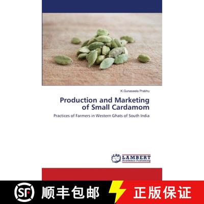 预订 Production and Marketing of Small Cardamom [9783659181146]