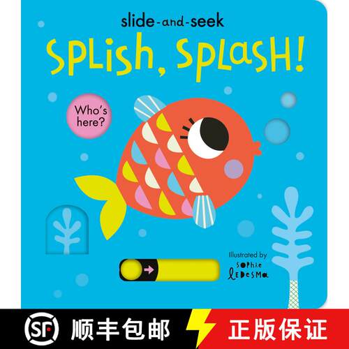 【3-4周达】Splish, Splash!: Slide-and-Seek [9781664350083]