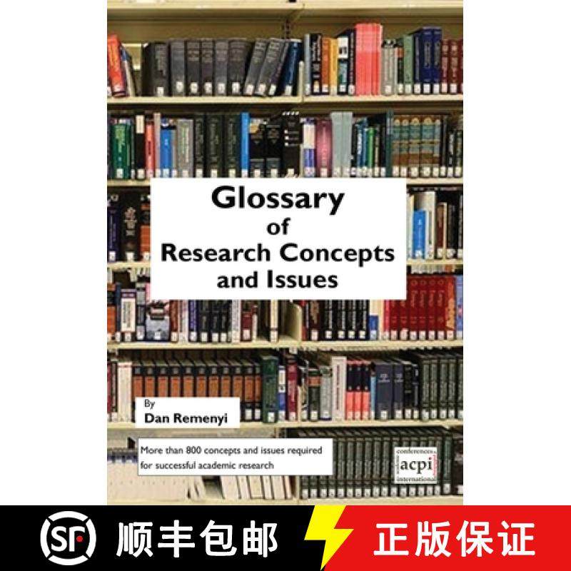 【3-4周达】A Glossary of Research Concepts and Issues [9781912764891]