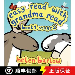 预订 Easy Read with Grandma Read: Book 1, Stage 2 [9781847483416]