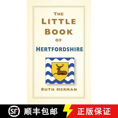 【3-4周达】The Little Book of Hertfordshire [9781803995458]
