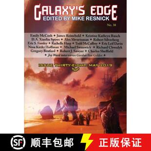 May 9781612424606 Galaxy Magazine Issue Edge 4周达 2019