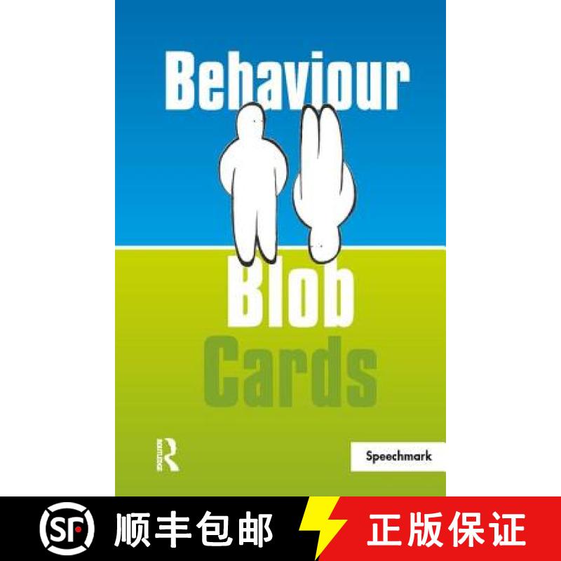 【3-4周达】Behaviour Blob Cards [9780863888793]