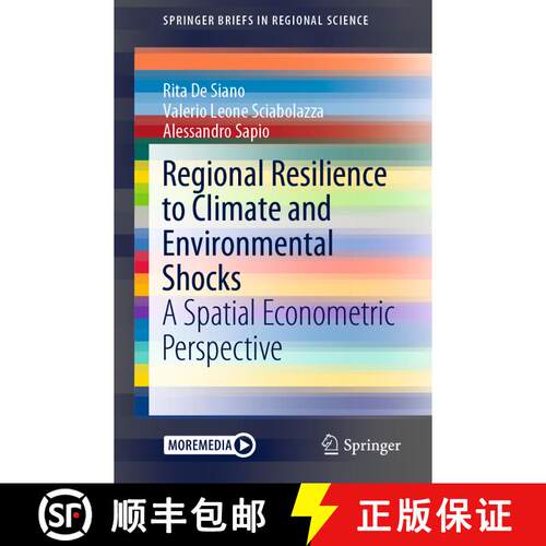 【3-4周达】Regional Resilience to Climate and Environmental Shocks : A Spatial Econometric Perspectiv... [9783030545871]
