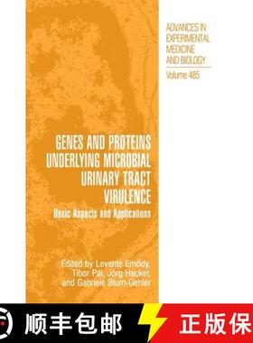 【3-4周达】Genes and Proteins Underlying Microbial Urinary Tract Virulence : Basic Aspects and Applic... [9780306464553]
