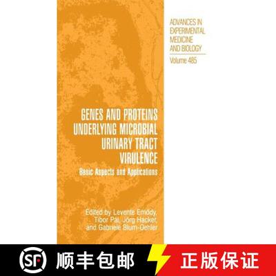 【3-4周达】Genes and Proteins Underlying Microbial Urinary Tract Virulence : Basic Aspects and Applic... [9780306464553]