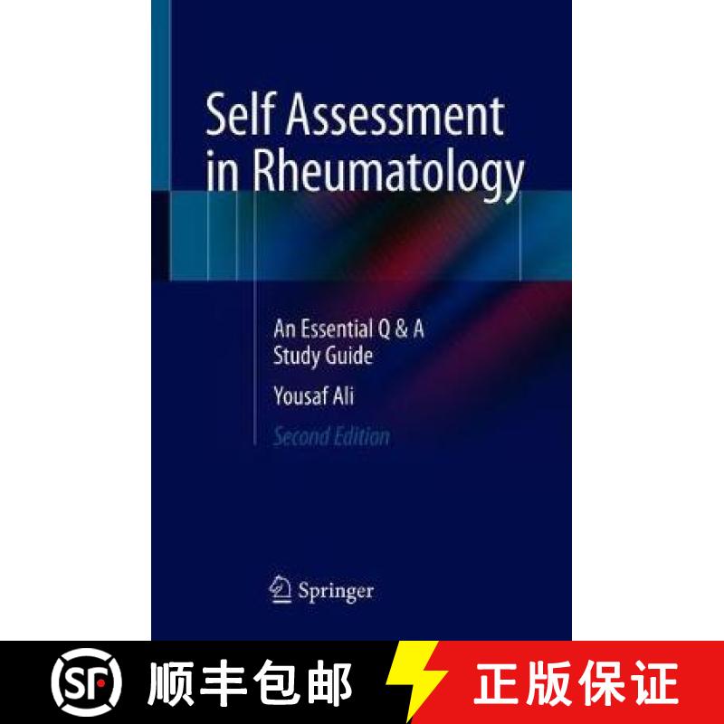【3-4周达】Self Assessment in Rheumatology: An Essential Q & A Study Guide [9783319893921]