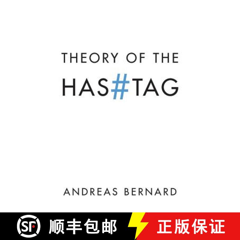【3-4周达】Theory Of The Hashtag [Wiley传媒] [9781509538942]