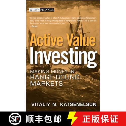【3-4周达】精装 Active Value Investing:  Making Money In Range-Bound Markets [Wiley金融] [9780470053157]