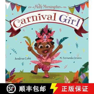 【3-4周达】Molly Morningstar Carnival Girl: A Colorful Story of Culture and Friendship [9781777388393]
