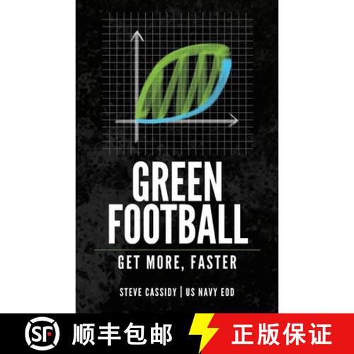 【3-4周达】Green Football: Get More, Faster [9781970329179]