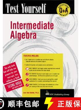 【3-4周达】Test Yourself: Intermediate Algebra [9780844223612]