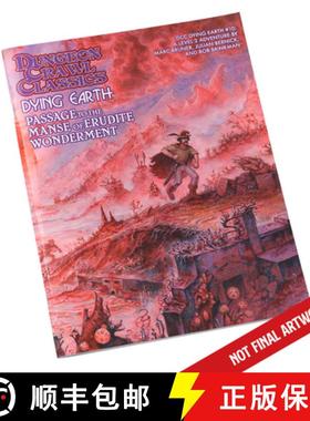 【3-4周达】DCC Dying Earth #10: Passage to the Manse of Erudite Wonderment [9781961756106]