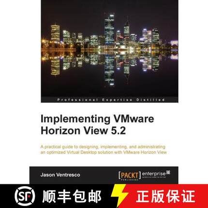 预订 Implementing Vmware Horizon View 5.2 [9781849687966]