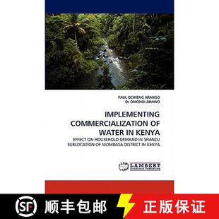 Water 预订 9783844321838 Commercialization Kenya Implementing