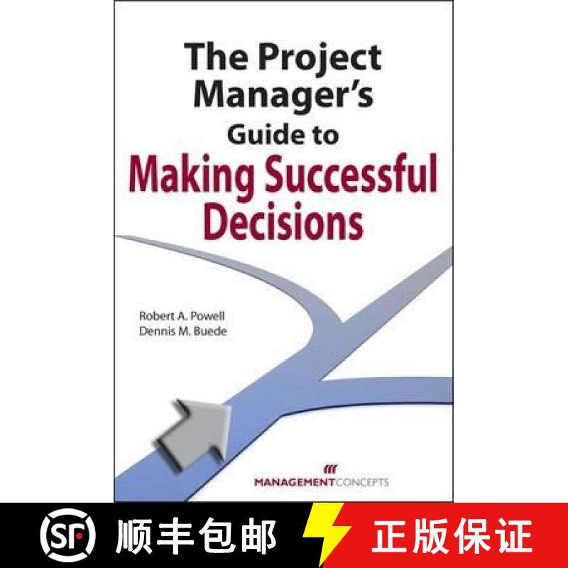 【3-4周达】The Project Manager's Guide to Making Successful Decisions [9781567262346]