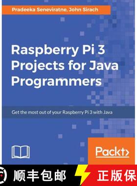 预订 Raspberry Pi 3 Projects for Java Programmers [9781786462121]