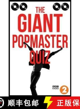 【3-4周达】Giant Popmaster Quiz Book [9781911346807]