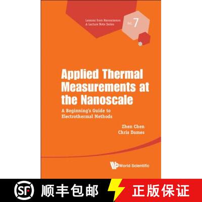 【3-4周达】精装 Applied Thermal Measurements At The Nanoscale: A Beginner's Guide To Electrothermal M... [9789813271104]