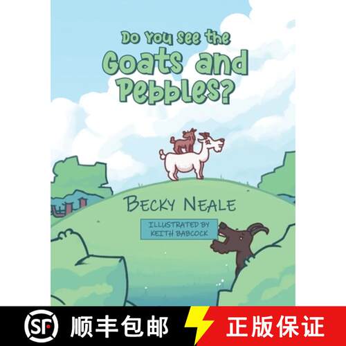 【3-4周达】Do You See the Goats and Pebbles? [9781955801003]