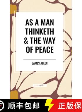 【3-4周达】As a Man Thinketh & the Way of Peace [9798880902118]
