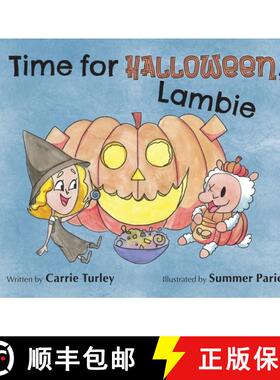 【3-4周达】Time for Halloween, Lambie [9781956357677]