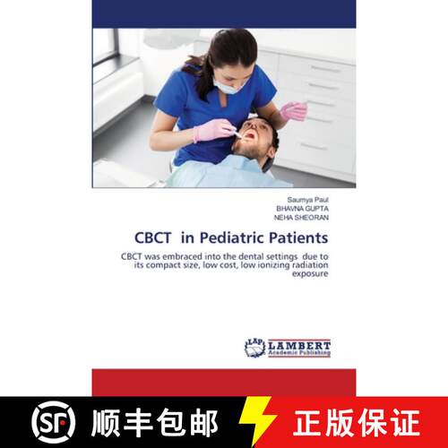 预订 CBCT in Pediatric Patients [9786203410969]