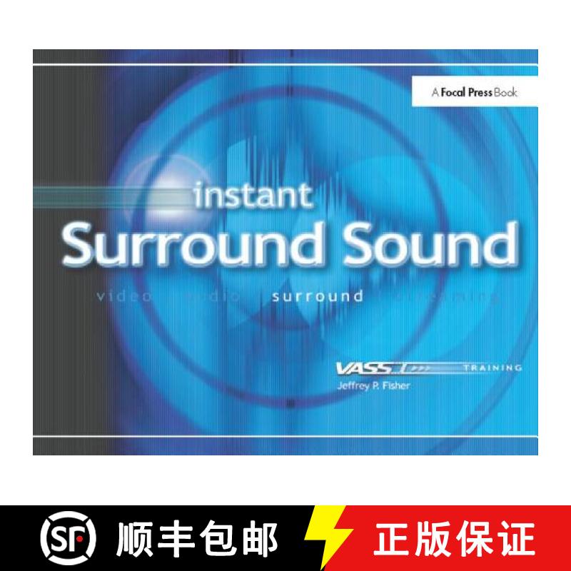 【3-4周达】Instant Surround Sound [9781138425828]