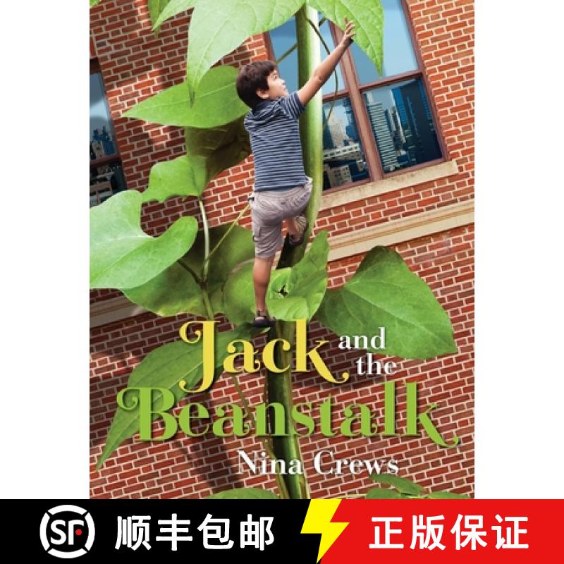 【2-3周达】Jack and the Beanstalk [9780578670973]