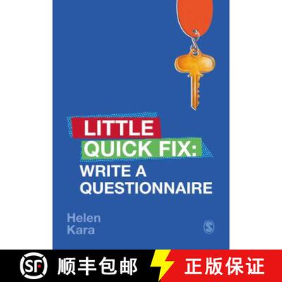 【3-4周达】Write a Questionnaire: Little Quick Fix (1) [9781526467751]