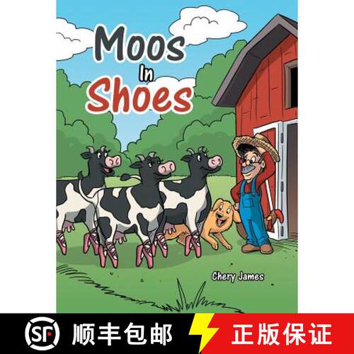 【3-4周达】Moos In Shoes [9781512723526]