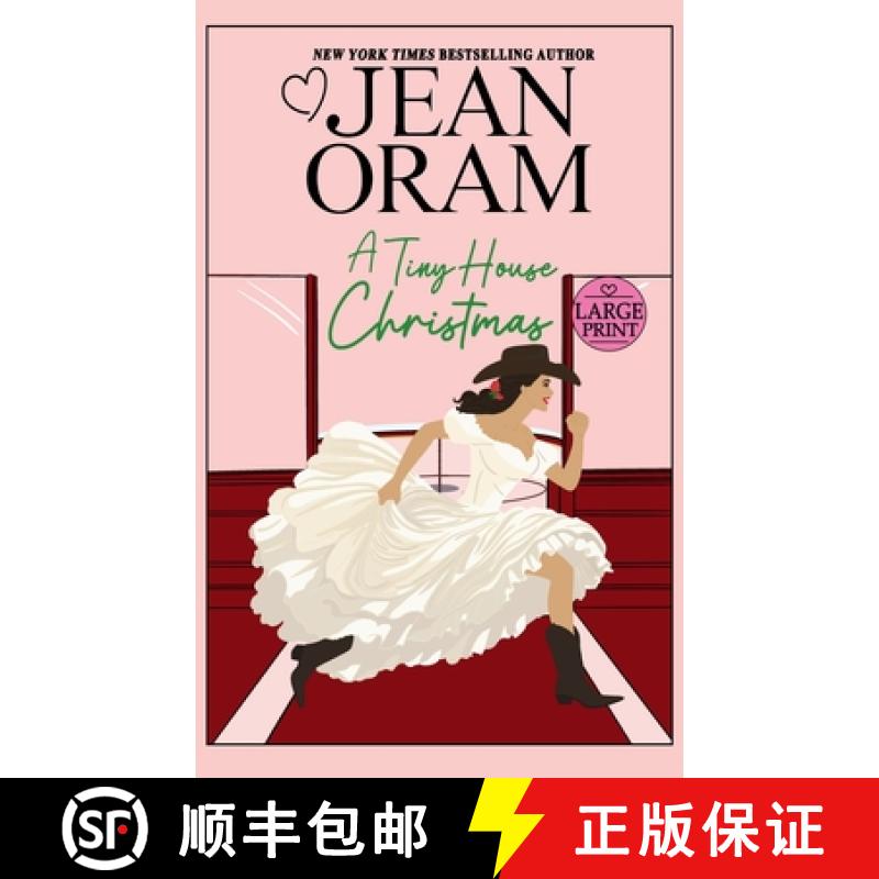 【3-4周达】A Tiny House Christmas: A Runaway Bride Christmas Romance [9781990833960]