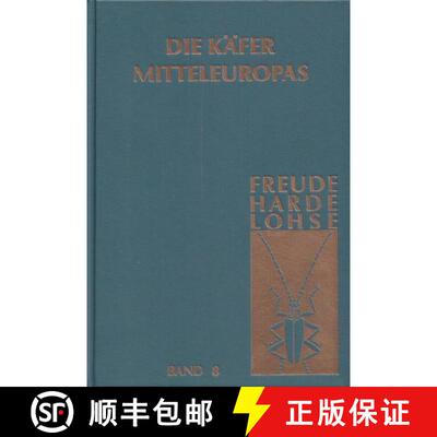 预订 Die Käfer Mitteleuropas, Bd. 8: Teredilia - Heteromera - Lamellicornia [9783827406828]