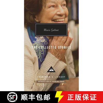 【3-4周达】精装 The Collected Stories of Francine Prose: Introduction by Francine Prose [9781101907634]
