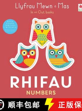 【3-4周达】Rhifau / Numbers [9781804163764]