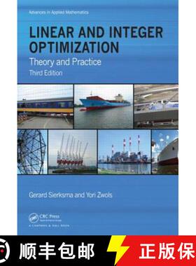 【3-4周达】Linear and Integer Optimization: Theory and Practice, Third Edition [9781498710169]