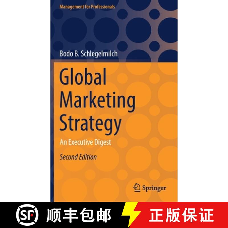 【3-4周达】Global Marketing Strategy : An Executive Digest [9783030906641]