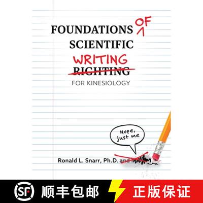 预订 Foundations of Scientific Writing for Kinesiology [9798823363112]